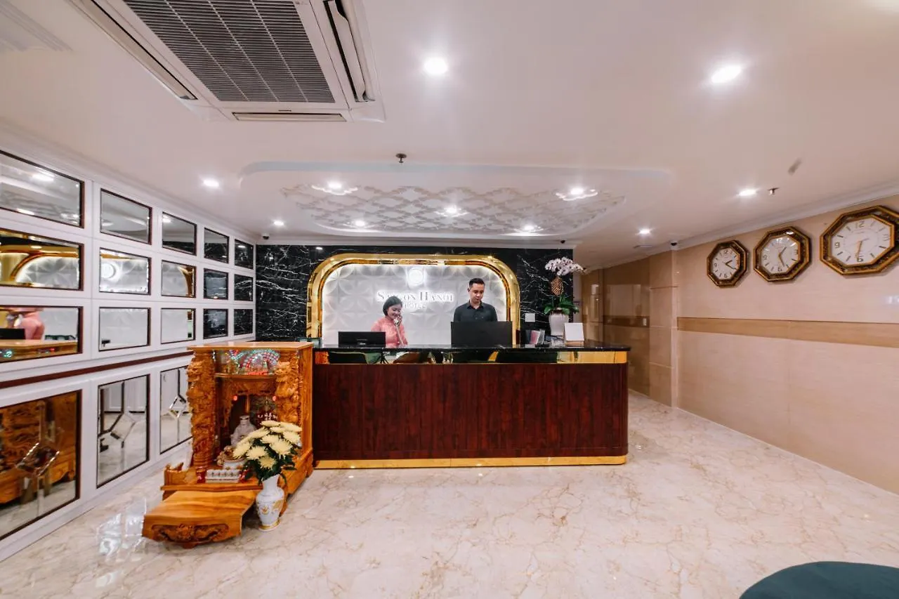 Saigon Hanoi Central Hotel Ho Chi Minh City 3*,  Vietnam