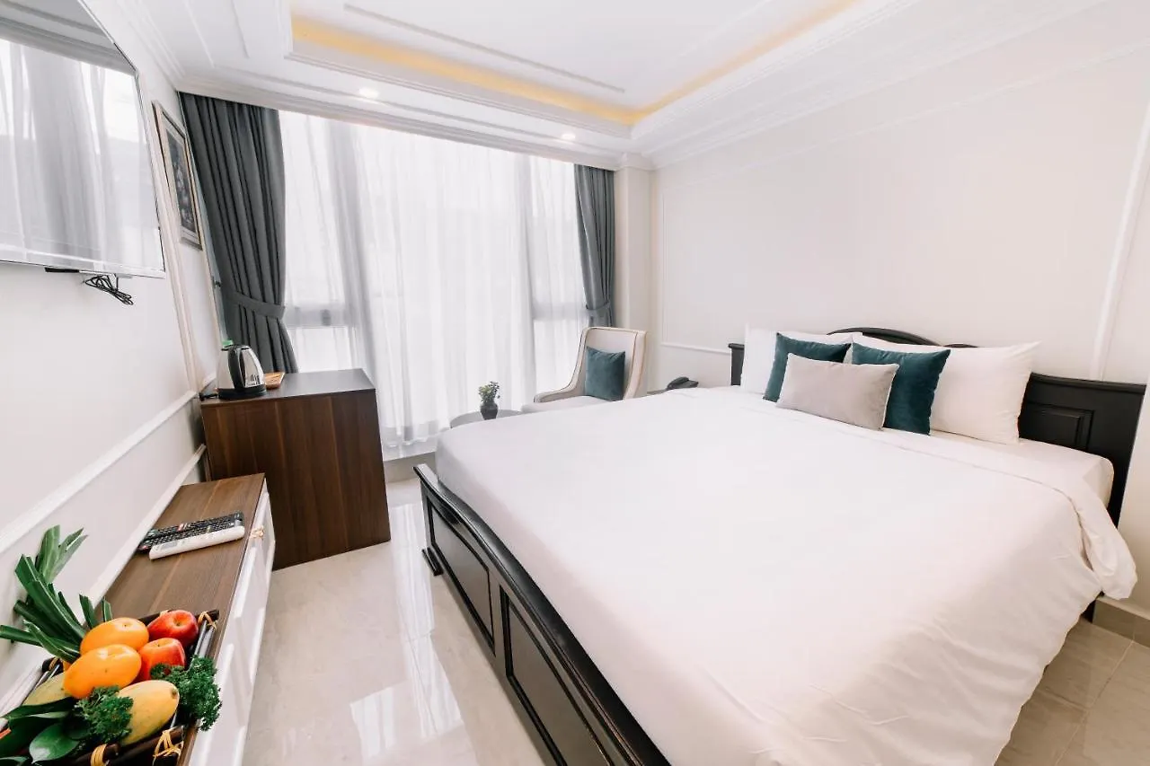 Saigon Hanoi Central Hotel Ho Chi Minh City Vietnam
