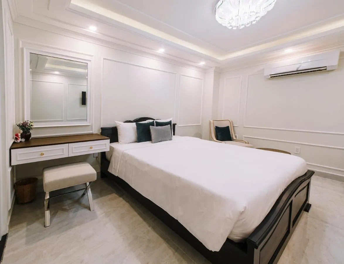 Saigon Hanoi Central Hotel Ho Chi Minh City Vietnam
