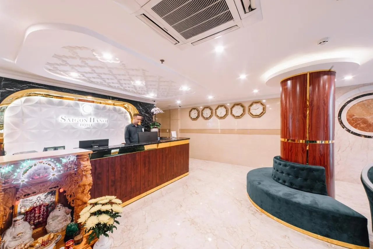 Saigon Hanoi Central Hotel Ho Chi Minh City Vietnam